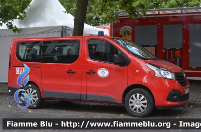 Renault Trafic IV serie
Koninkrijk België - Royaume de Belgique - Königreich Belgien - Kingdom of Belgium - Belgio
Sapeur Pompier Bruxelles

