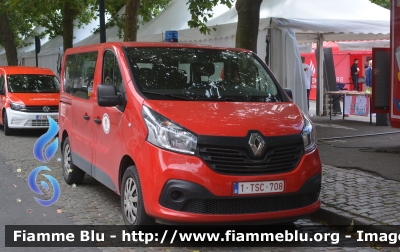 Renault Trafic IV serie
Koninkrijk België - Royaume de Belgique - Königreich Belgien - Kingdom of Belgium - Belgio
Sapeur Pompier Bruxelles

