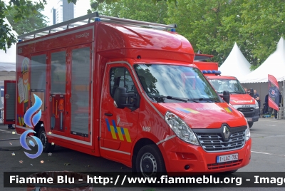 Renault Master VI serie
Koninkrijk België - Royaume de Belgique - Königreich Belgien - Belgio
Brandweer Hulpverleningszone Oost Vlaams-Brabant
