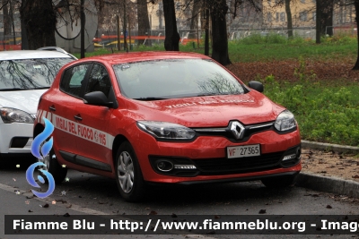 Renault Megane III serie
Vigili del Fuoco
 Comando Provinciale di Milano
 Autovetture acquistate nell'ambito di Expo2015
 Allestita Focaccia
 VF 27365
Parole chiave: Renault Megane_IIIserie VF27365