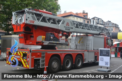 Scania P450
Koninkrijk België - Royaume de Belgique - Königreich Belgien - Kingdom of Belgium - Belgio
Sapeur Pompier Bruxelles
The Beast 64m
