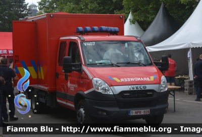 Iveco Daily IV serie
Koninkrijk België - Royaume de Belgique - Königreich Belgien - Belgio
Brandweer Westhoek Geluwe
