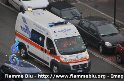 Fiat Ducato X250
Croce Bianca Milano
 Sezione di Binasco
 M 197
Parole chiave: Lombardia (MI) Ambulanza Fiat Ducato_X250