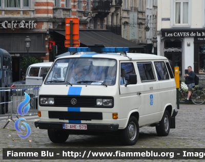 Volkswagen Transporter T3
Koninkrijk België - Royaume de Belgique - Königreich Belgien - Belgio
Police Fédérale
