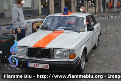 Volvo 244
Koninkrijk België - Royaume de Belgique - Königreich Belgien - Belgio
Gendarmeria - Gendarmerie - Rijkswacht
