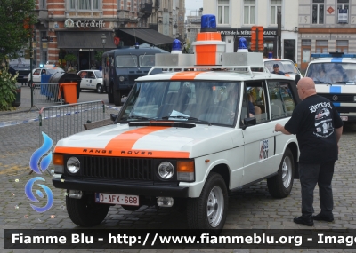 Land Rover Range Rover
Koninkrijk België - Royaume de Belgique - Königreich Belgien - Belgio
Gendarmeria - Gendarmerie - Rijkswacht
