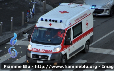 Fiat Ducato X250
Croce Rossa Italiana
 Comitato Provinciale di Milano
 Delegazione di Buccinasco
 CRI 584AD
Parole chiave: Lombardia (MI) Ambulanza Fiat Ducato_X250 CRI584AD