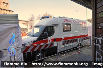 Iveco Daily VI serie
Croce Rossa Italiana
Comitato di Milano
Ambulatorio e Sala Operativa Mobile
Allestimento Marostica Camper
CRI 786AF
Parole chiave: Stramilano_2019