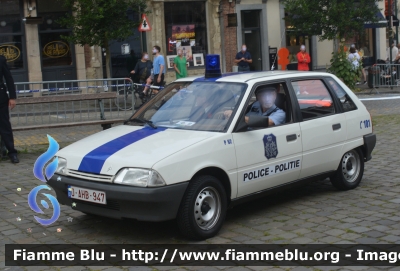 Citroen AX
Koninkrijk België - Royaume de Belgique - Königreich Belgien - Belgio
Police Fédérale
Parole chiave: Citroen AX