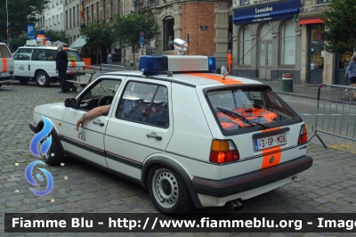 Volkswagen Golf GT
Koninkrijk België - Royaume de Belgique - Königreich Belgien - Belgio
Gendarmeria - Gendarmerie - Rijkswacht
