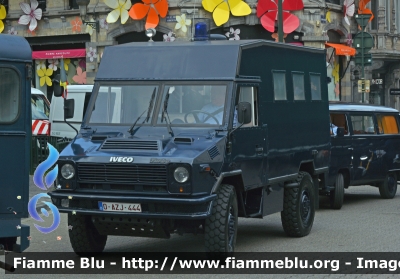 Iveco VM90
Koninkrijk België - Royaume de Belgique - Königreich Belgien - Belgio
Gendarmeria - Gendarmerie - Rijkswacht
