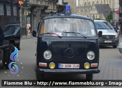 Volkswagen Transporter T2
Koninkrijk België - Royaume de Belgique - Königreich Belgien - Belgio
Gendarmeria - Gendarmerie - Rijkswacht
