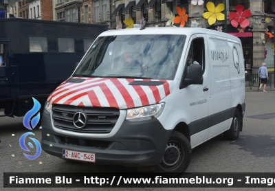 Mercedes-Benz Sprinter IV serie
Koninkrijk België - Royaume de Belgique - Königreich Belgien - Belgio
Vivaqua - Servizi emergenza Acquedotto Bruxelles
