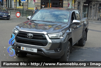 Toyota Hilux 
Koninkrijk België - Royaume de Belgique - Königreich Belgien - Belgio
La Defence - Defecie - Armata Belga
