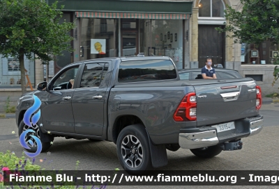 Toyota Hilux 
Koninkrijk België - Royaume de Belgique - Königreich Belgien - Belgio
La Defence - Defecie - Armata Belga
