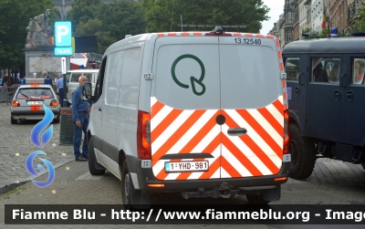 Mercedes-Benz Sprinter IV serie
Koninkrijk België - Royaume de Belgique - Königreich Belgien - Belgio
Vivaqua - Servizi emergenza Acquedotto Bruxelles
