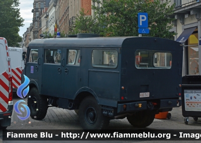 ??
Koninkrijk België - Royaume de Belgique - Königreich Belgien - Belgio
Gendarmeria - Gendarmerie - Rijkswacht
