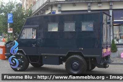 Iveco VM90
Koninkrijk België - Royaume de Belgique - Königreich Belgien - Belgio
Gendarmeria - Gendarmerie - Rijkswacht
