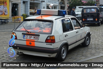 Volkswagen Golf GT
Koninkrijk België - Royaume de Belgique - Königreich Belgien - Belgio
Gendarmeria - Gendarmerie - Rijkswacht
