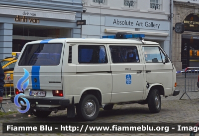 Volkswagen Transporter T3
Koninkrijk België - Royaume de Belgique - Königreich Belgien - Belgio
Police Fédérale
