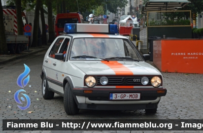 Volkswagen Golf GT
Koninkrijk België - Royaume de Belgique - Königreich Belgien - Belgio
Gendarmeria - Gendarmerie - Rijkswacht
