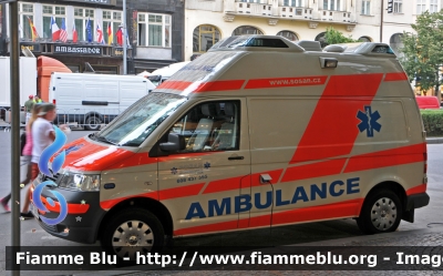 Volkswagen Transporter T5 
České Republiky - Repubblica Ceca
SOSAN Praga 
Parole chiave: Volkswagen Transporter_T5 Ambulanza