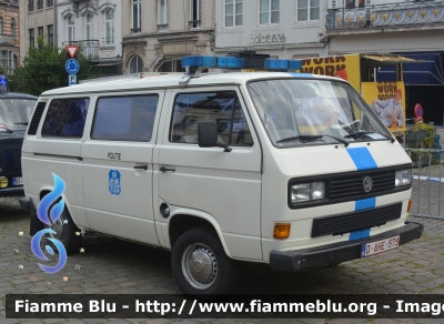 Volkswagen Transporter T3
Koninkrijk België - Royaume de Belgique - Königreich Belgien - Belgio
Police Fédérale
