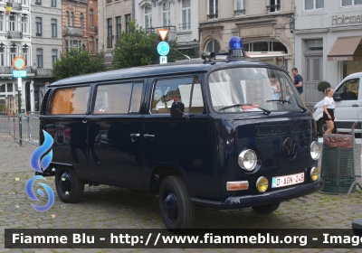 Volkswagen Transporter T2
Koninkrijk België - Royaume de Belgique - Königreich Belgien - Belgio
Gendarmeria - Gendarmerie - Rijkswacht
