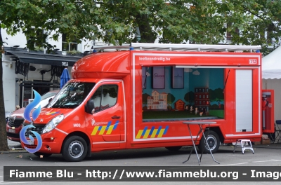 Renault Master VI serie
Koninkrijk België - Royaume de Belgique - Königreich Belgien - Belgio
Brandweer Hulpverleningszone Oost Vlaams-Brabant
