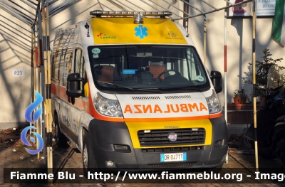 Fiat Ducato X250
Pubblica Assistenza AVIS Cologno Monzese MI
A19
Allestita Bonfanti
50°Anniversario Avis Cologno
Parole chiave: Lombardia (MI) Ambulanza Fiat Ducato_X250