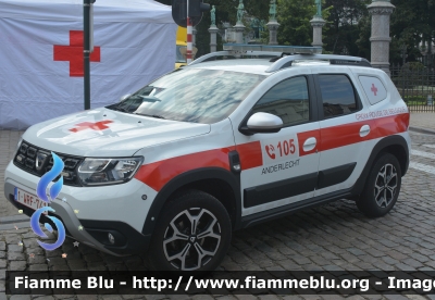 Dacia Duster
Koninkrijk België - Royaume de Belgique - Königreich Belgien - Belgio
Croix Rouge de Belgique - Belgische Rode Kruis
