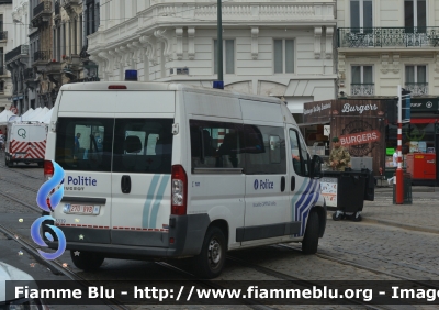 Peugeot Boxer III serie
Koninkrijk België - Royaume de Belgique - Königreich Belgien - Belgio
Police Locale Bruxelles Capitale Ixelles - Brussel Hoofdstad Elsene
