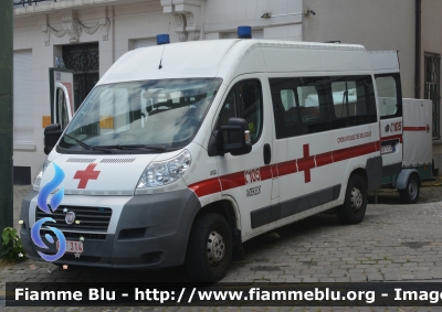 Fiat Ducato X250
Koninkrijk België - Royaume de Belgique - Königreich Belgien - Belgio
Croix Rouge de Belgique - Belgische Rode Kruis
