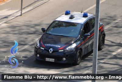 Renault Clio IV serie
Carabinieri
III Reggimento "Lombardia"
Compagnia di Intervento Operativo 
Allestimento Focaccia
Decorazione Grafica Artlantis
CC DK 656
Parole chiave: Renault Clio_IVserie CCDK656