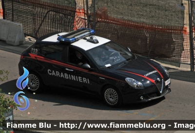 Alfa Romeo Nuova Giulietta restyle
Carabinieri
Pattuglia Mobile di Zona
Allestita NCT Nuova Carrozzeria Torinese
Decorazione Grafica Artlantis
CC DQ818
Parole chiave: Alfa-Romeo Nuova_Giulietta_restyle CCDQ818