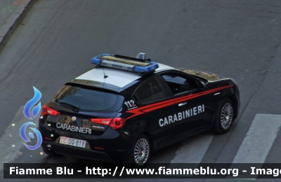 Alfa Romeo Nuova Giulietta restyle
Carabinieri
Pattuglia Mobile di Zona
Allestita NCT Nuova Carrozzeria Torinese
Decorazione Grafica Artlantis
CC DQ818
Parole chiave: Alfa-Romeo Nuova_Giulietta_restyle CCDQ818