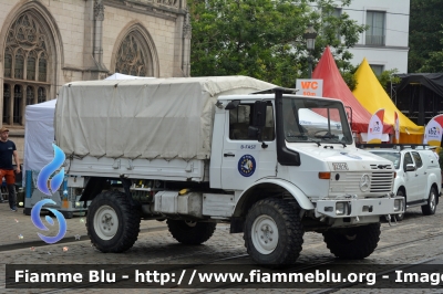 Mercedes-Benz Unimog 
Koninkrijk België - Royaume de Belgique - Königreich Belgien - Belgio
B-Fast
