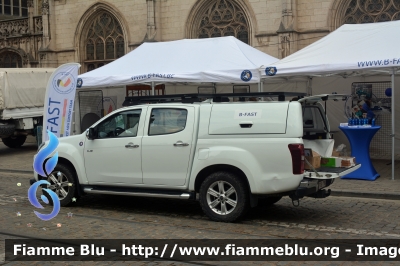 Isuzu D-Max
Koninkrijk België - Royaume de Belgique - Königreich Belgien - Belgio
B-Fast
