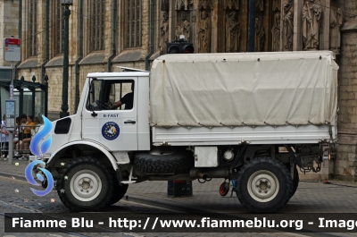 Mercedes-Benz Unimog 
Koninkrijk België - Royaume de Belgique - Königreich Belgien - Belgio
B-Fast
