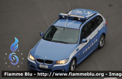 Bmw 320 Touring E91 restyle 
Polizia di Stato
 Reparto Prevenzione Crimine
 POLIZIA H4066
Parole chiave: Bmw 320_Touring_E91_restyle POLIZIAH4066