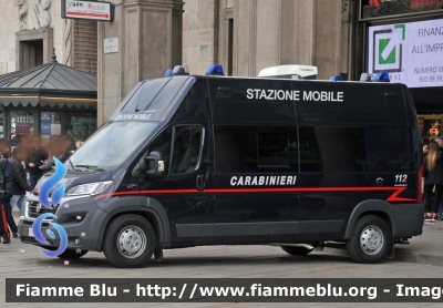 Fiat Ducato X290
Carabinieri
Stazione Mobile
CC DQ698
Parole chiave: Fiat Ducato_x290 CCDQ698