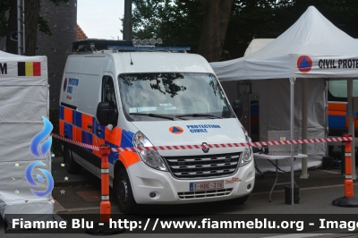 Renault Master V serie
Koninkrijk België - Royaume de Belgique - Königreich Belgien - Kingdom of Belgium - Belgio
Protezione Civile - Civiele Bescherming - Protection Civile
