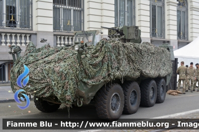 MOWAG Piranha
Koninkrijk België - Royaume de Belgique - Königreich Belgien - Belgio
La Defence - Defecie - Armata Belga
