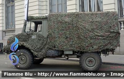 Mercedes-Benz Unimog U1350L
Koninkrijk België - Royaume de Belgique - Königreich Belgien - Belgio
La Defence - Defecie - Armata Belga
