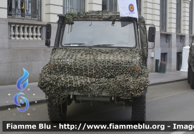 Mercedes-Benz Unimog U1350L
Koninkrijk België - Royaume de Belgique - Königreich Belgien - Belgio
La Defence - Defecie - Armata Belga
