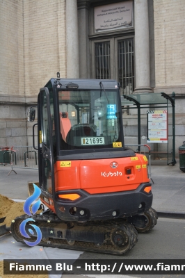 Kubota KX027
Koninkrijk België - Royaume de Belgique - Königreich Belgien - Belgio
La Defence - Defecie - Armata Belga
