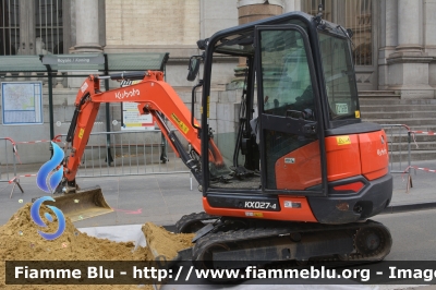 Kubota KX027
Koninkrijk België - Royaume de Belgique - Königreich Belgien - Belgio
La Defence - Defecie - Armata Belga
