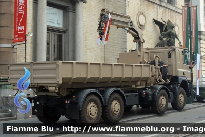 DAF ?
Koninkrijk België - Royaume de Belgique - Königreich Belgien - Belgio
La Defence - Defecie - Armata Belga
