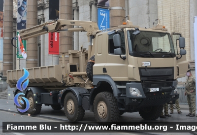 DAF ?
Koninkrijk België - Royaume de Belgique - Königreich Belgien - Belgio
La Defence - Defecie - Armata Belga
