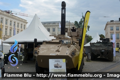 Steyr-Daimler-Puch Pandur 6X6
Koninkrijk België - Royaume de Belgique - Königreich Belgien - Belgio
La Defence - Defecie - Armata Belga
